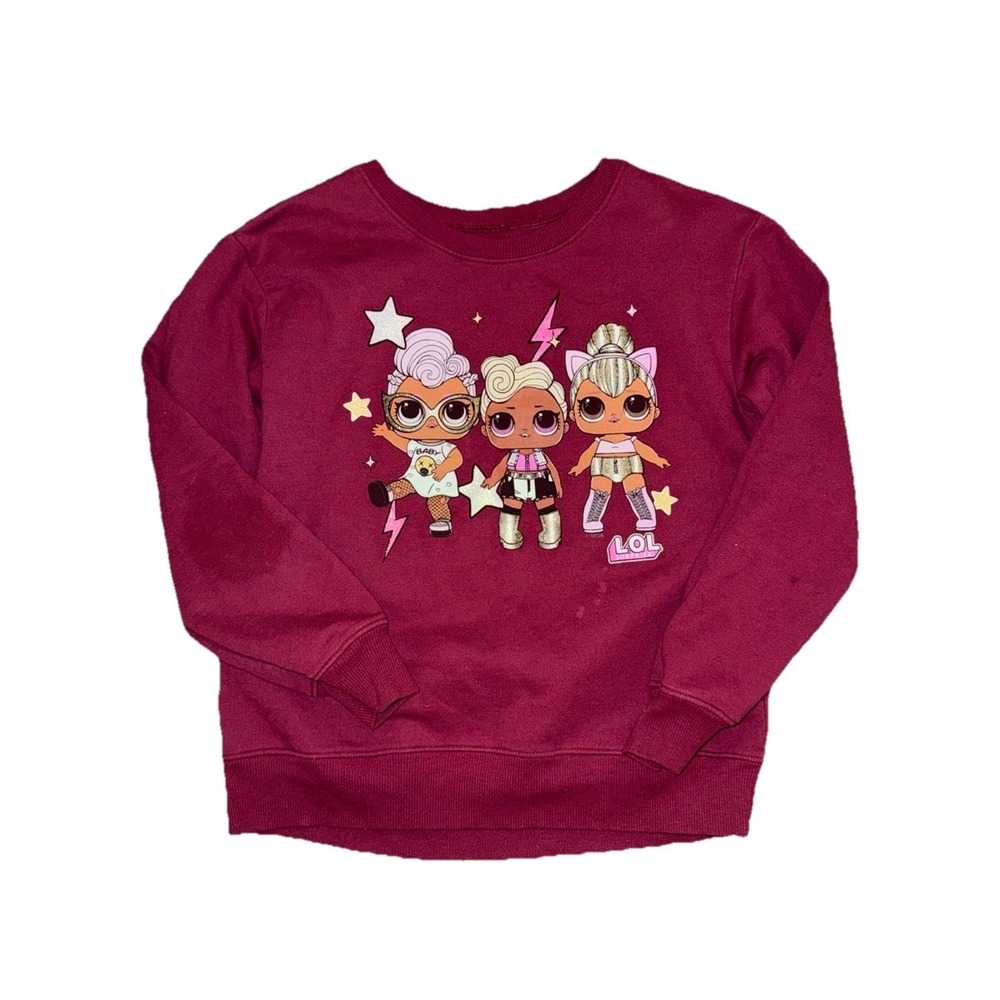 LOL Surprise Doll Sweatshirt Martin Sparkle Girls 14